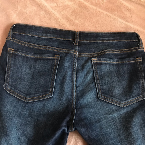 Gap large cuff Crop Jeans - Picture 3 of 6